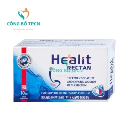 Healit Rectan - Viên đặt hỗ trợ điều trị bệnh trĩ hiệu quả